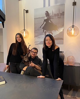 Das Team von Casa del design.